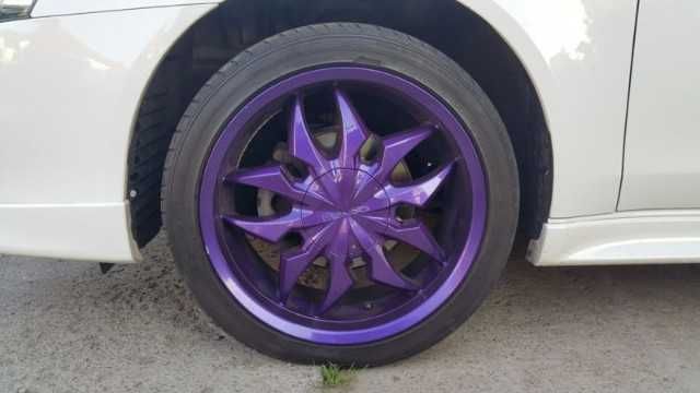 Felgi fioletowe Lenso18" 5x114,3 pasują min do Mitsubishi Lancer,Mazda