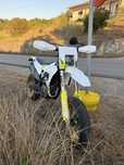 Husqvarna 450 supermoto enduro motocross