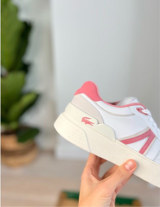 Ніжні жіночі шкіряні кросівки Lacoste ( L002 ) Оригінал ! 39 розмір