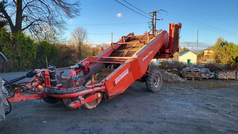 Grimme CS 1500  Grimme CS 1500 odkamieniacz zbieracz kamieni separator kamieni