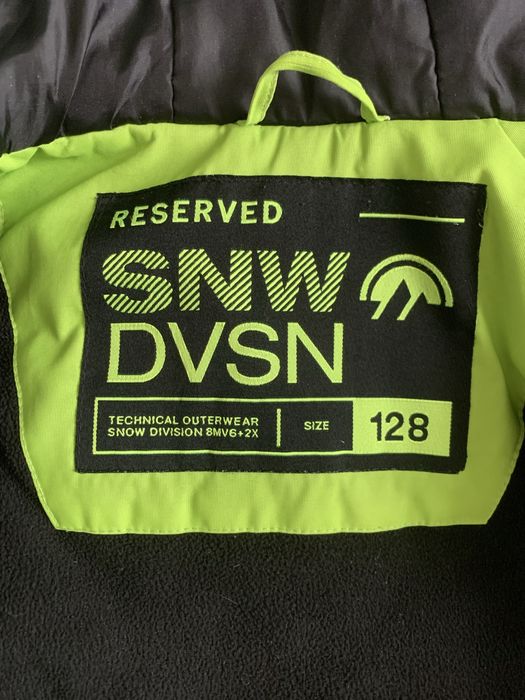 Kurtka zimowa narciarska 128