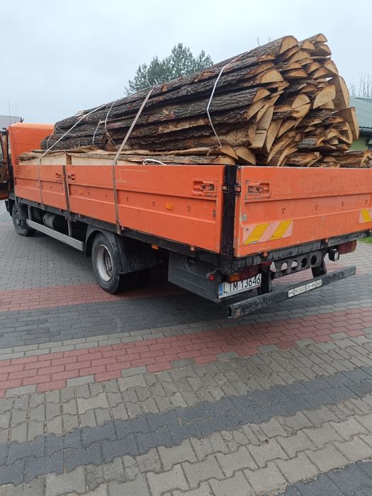 Drewno opal zrzyny drzewo dębowe na aucie minimum 12mp