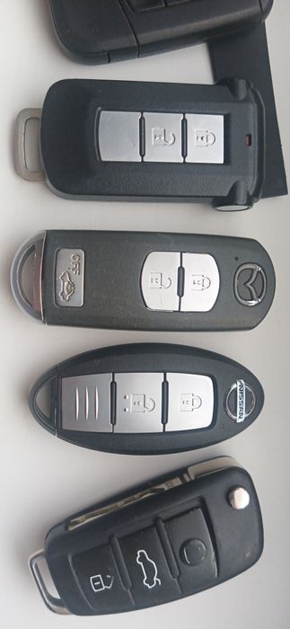 Смарт ключ Audi Nissan Mazda Skoda Land Rover Hyundai