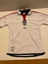 Koszulka piłkarska Anglia dwustronna Umbro młodzieżowa S