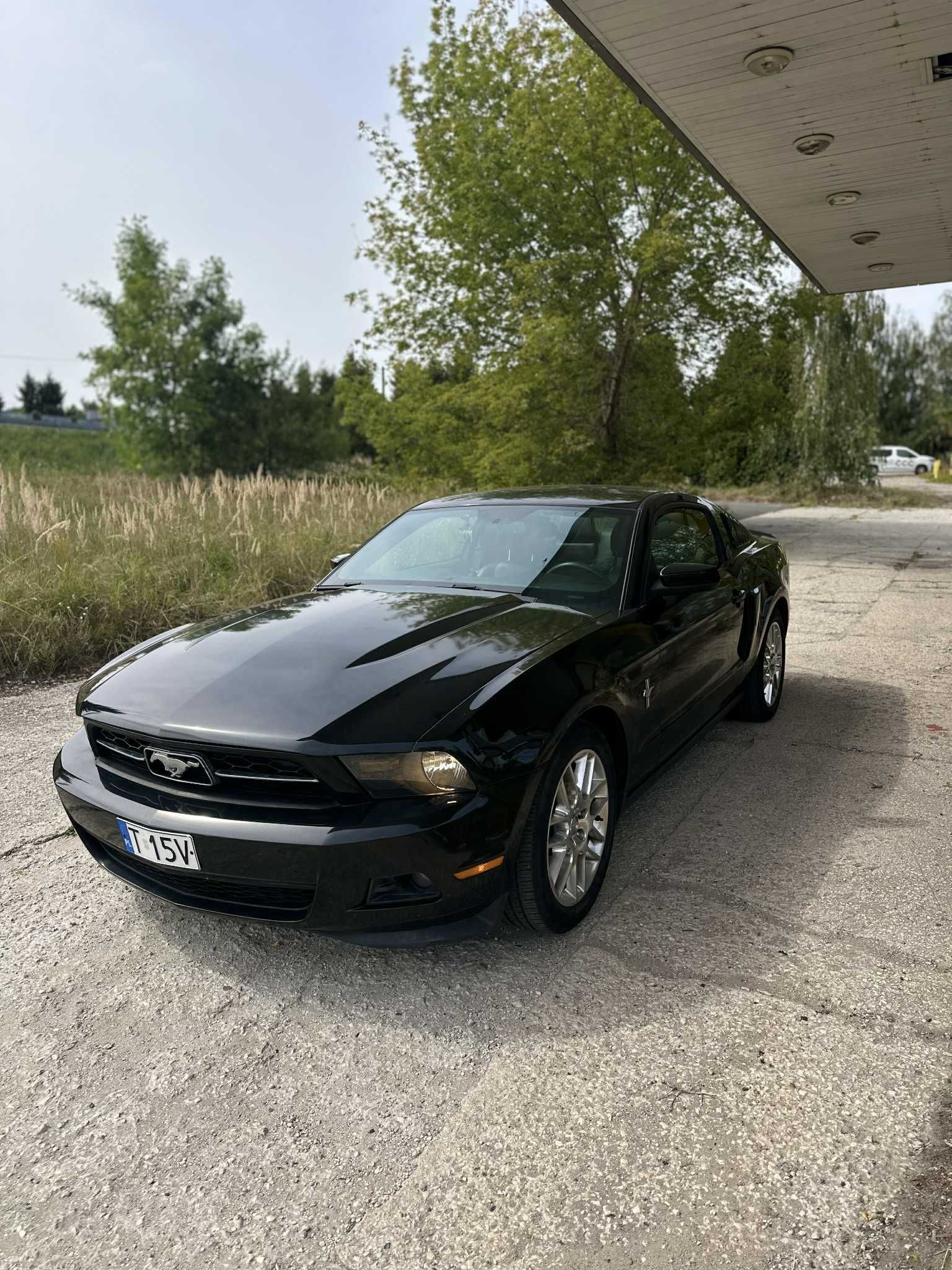 Ford Mustang V 3.7 v6 LPG 2012 premium pony package