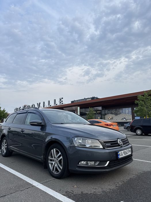 Volkswagen Passat B7 2014 1.6 TDI BlueMotion