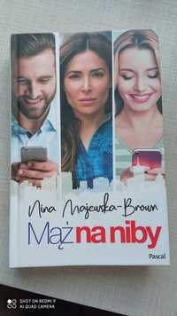 Książka Mąż na niby Nina Majewska-Brown