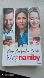 Książka Mąż na niby Nina Majewska-Brown