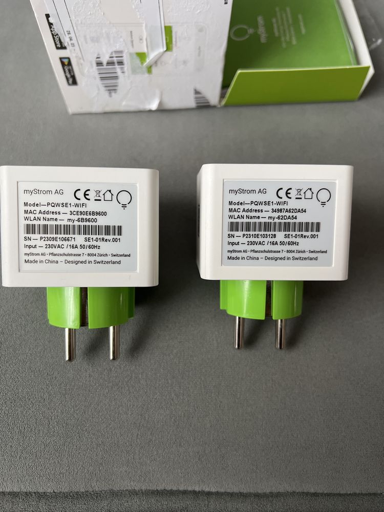 3x gniazdka wifi myStorm (1 sztuka gratis/uszkodzone)-Nowe#8(1),#9(1)