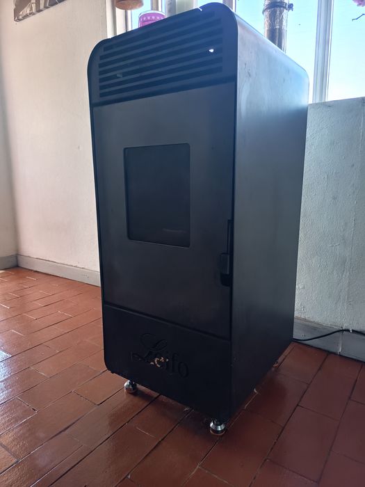 Salamandra pellets 10kw