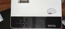 Projektor BenQ w600+ekran 100cali 150x200 +uchwyt gratis