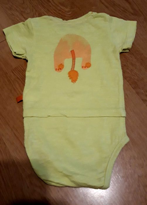 Zestaw body na krótki rękaw 5 10 15 rozmiar 62