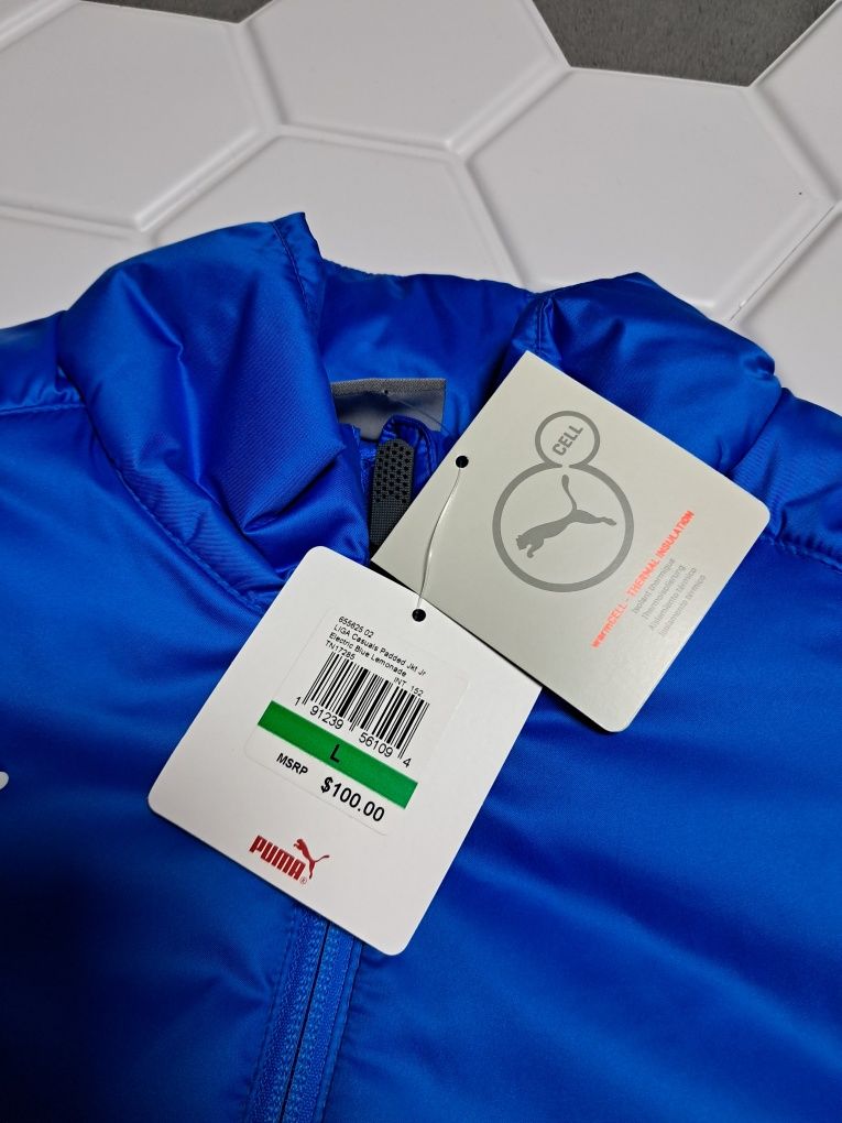 Куртка дитяча puma оригінал з США на 12 та на 14 років нова