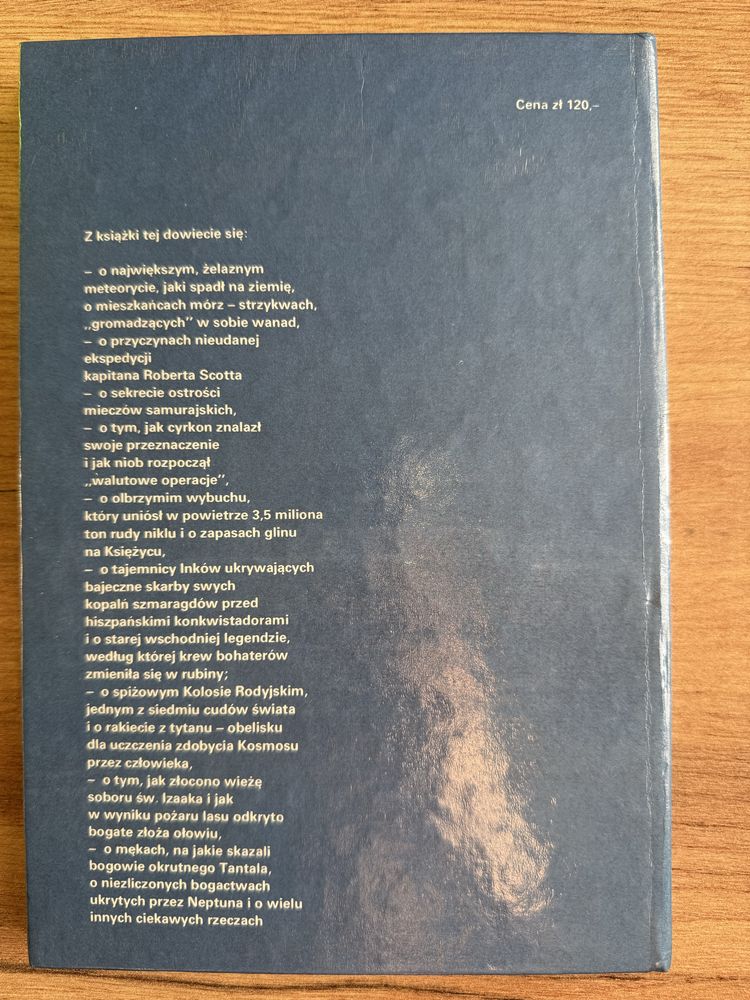 Opowiadania o metalach – Siergiej J. Wieniecki