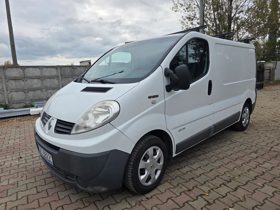 Renault TRAFIC  Renault Trafic po serwisie
