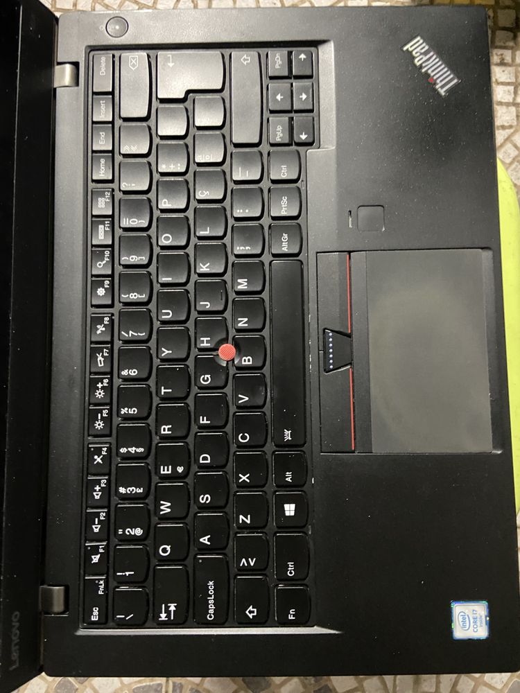 Portatil Lenovo T460s i7-6600U 12GB RAM