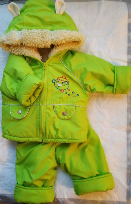 Комбінезон зимовий, Комбинезон зимний