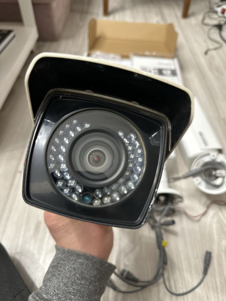 Zestaw monitoringu hikvision