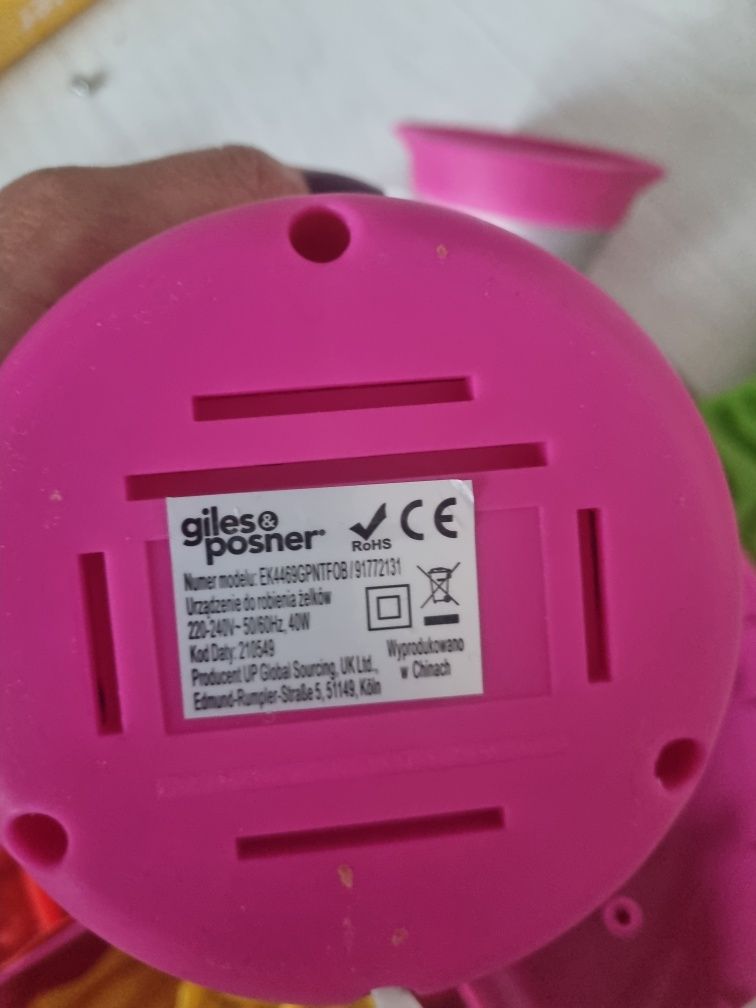 Domowa Maszynka Do Robienia Żelek i Czekoladek