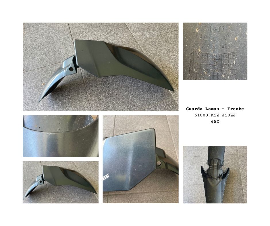 Material Honda PCX 125 de 2022