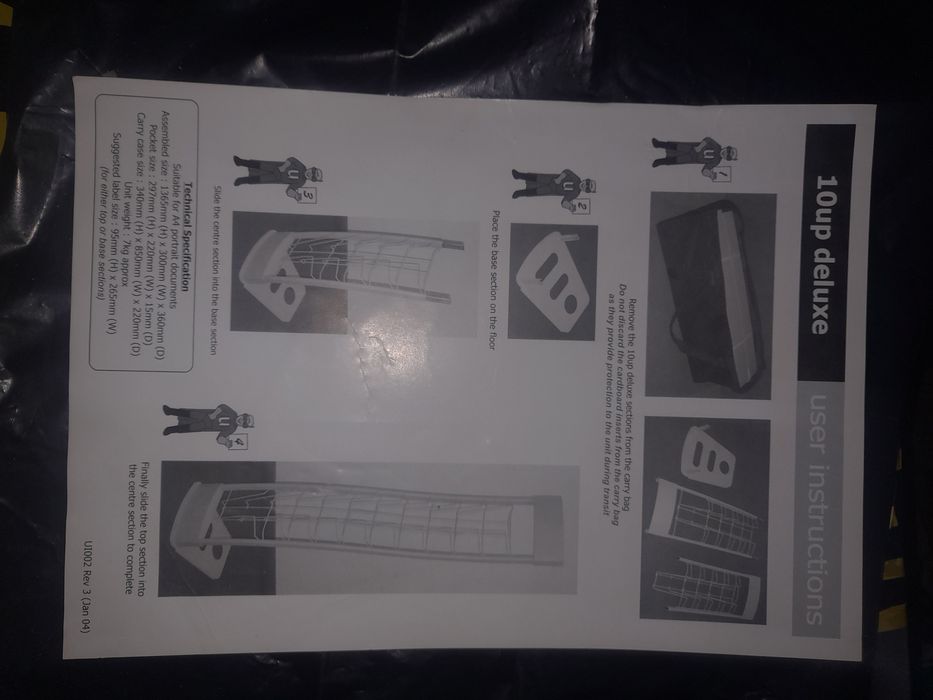 Stojak reklamowy 10-Up DELUXE