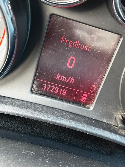 Opel Astra J OPC Line