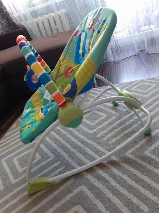 Bujaczek leżaczek BRIGHT STARTS