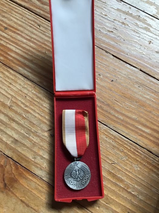 order Walka Praca Socjalizm 1984 w oryginalnym opakowaniu