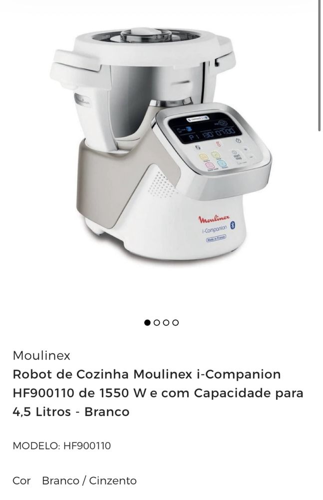 Vendo Moulinex cuisine i companion