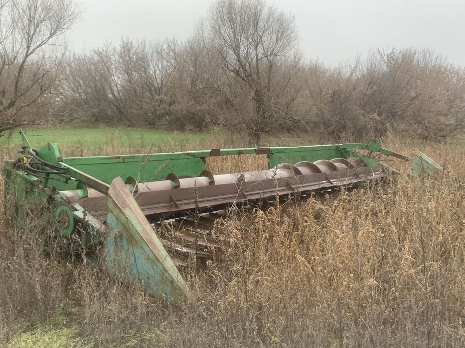 Жатка кукурудзяна Geringoff PCA 6-70 +John deer 2066