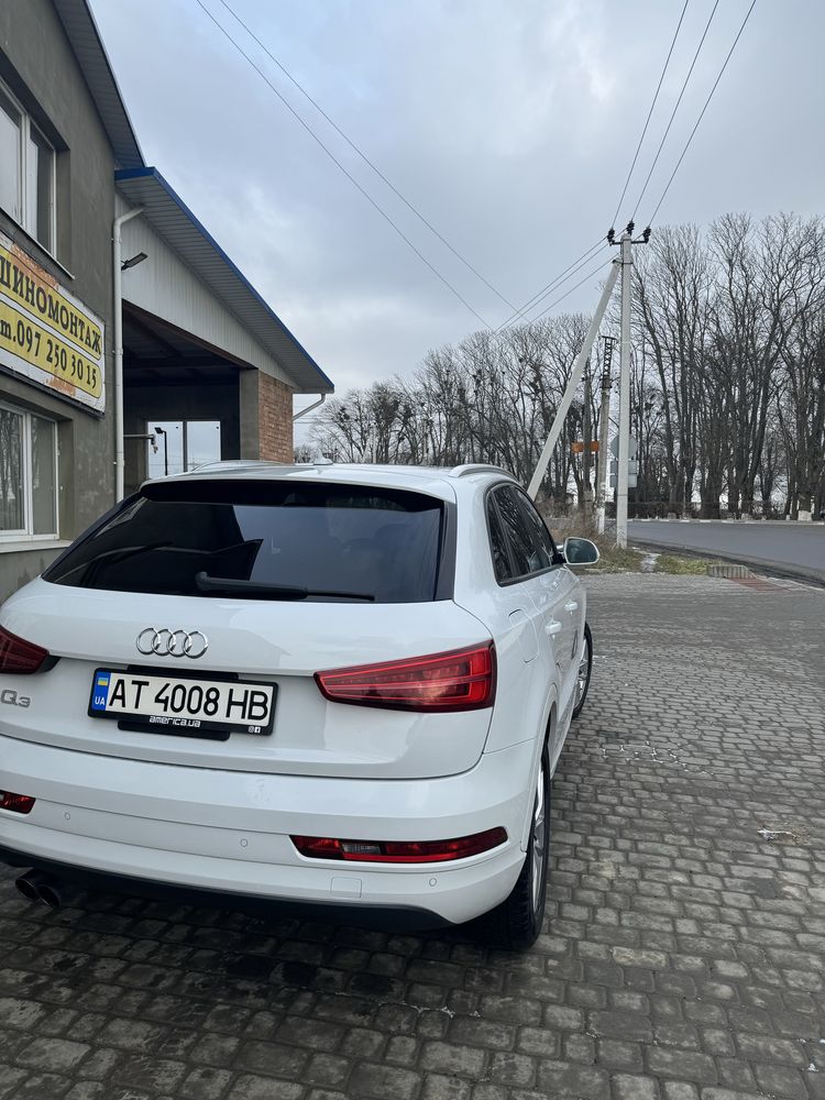 Продам Audi Q3 2017 року