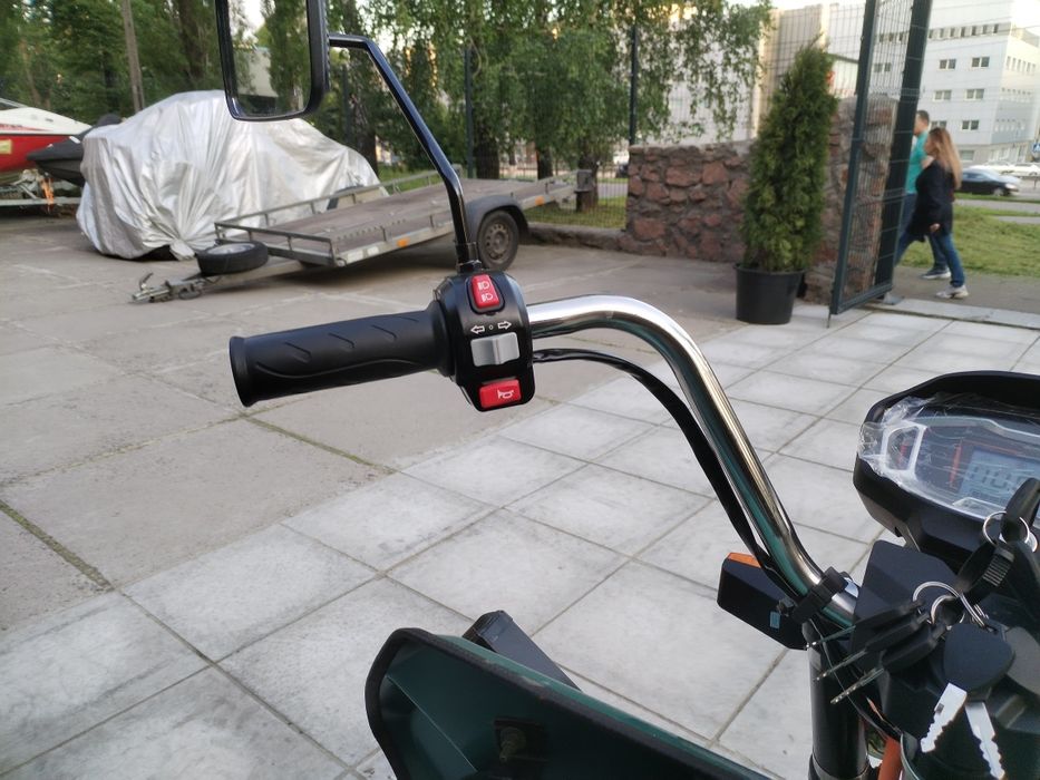 Електротрицикл вантажний Armada E1000W