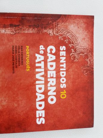 Sentidos 10º ano Português - Caderno de Atividades NOVO