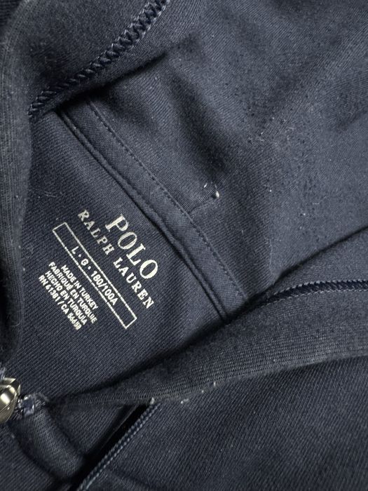 Кофта Зип Худи Polo Ralph Lauren Оригинал Идеал M-L