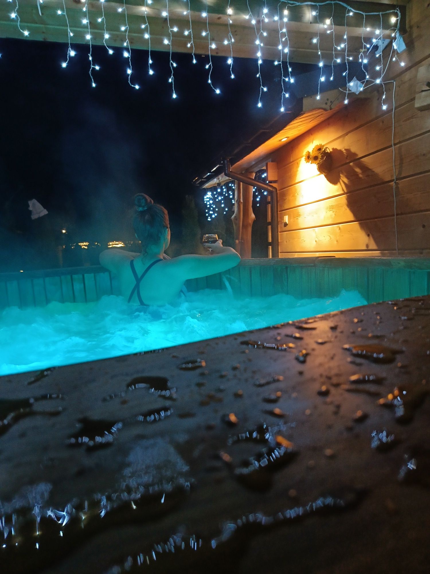 Domki z Jacuzzi Solina Bieszczady