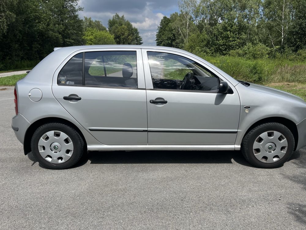 Skoda Fabia 1 2002 1.4 benzyna