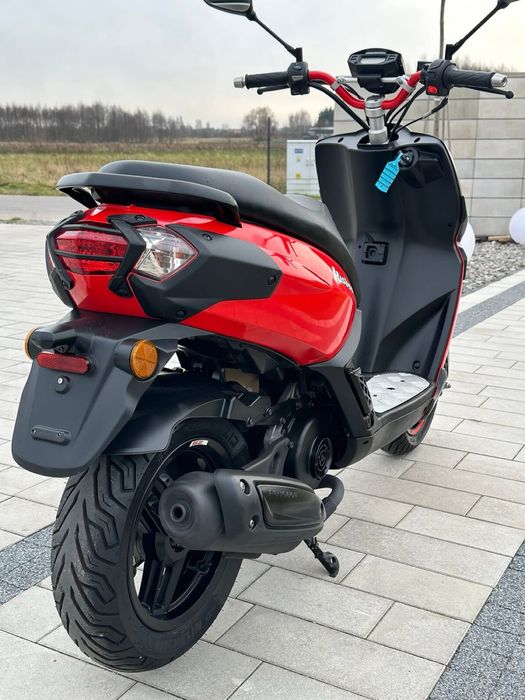 Peugeot Kisbee STREETZONE 2019r 50cc 2t bdb stan raty transport FILM