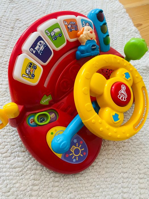 Vtech kierownica interaktywna zabawka