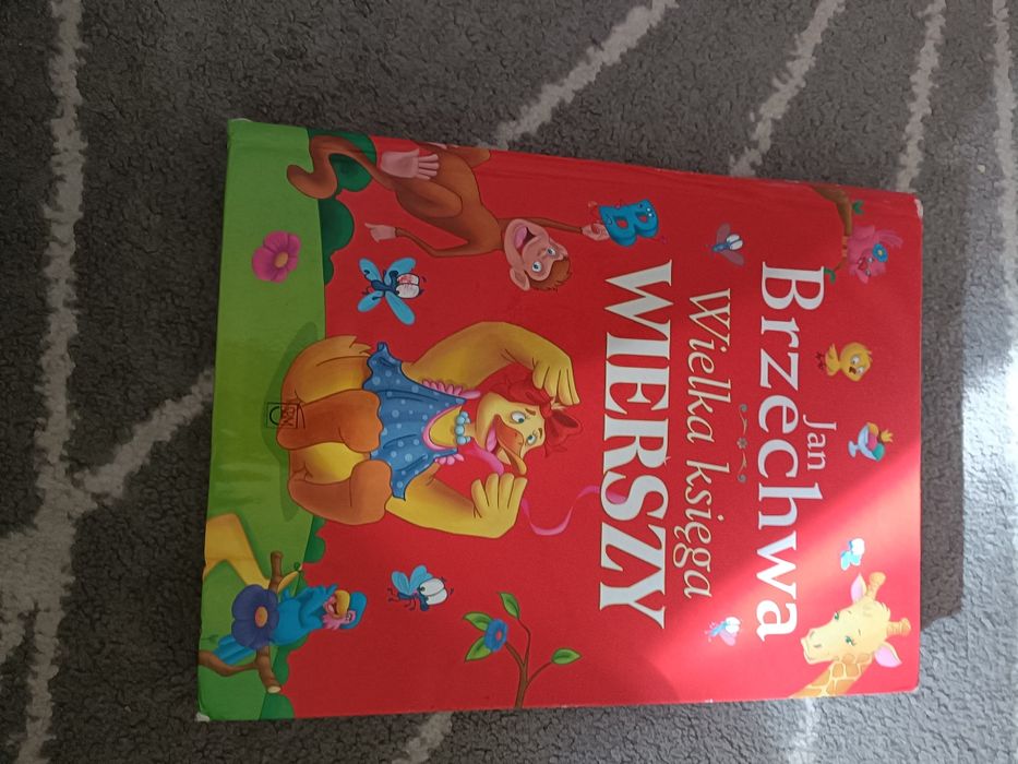 Wielka księga wierszy Jan Brzechwa