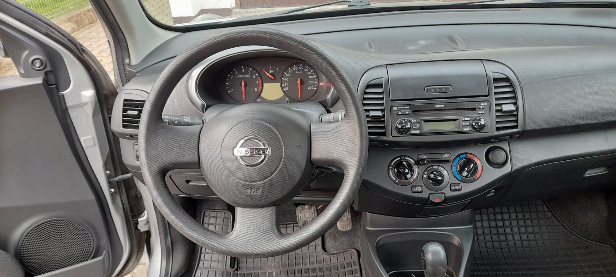 Nissan Micra 1,2 klima po lifcie