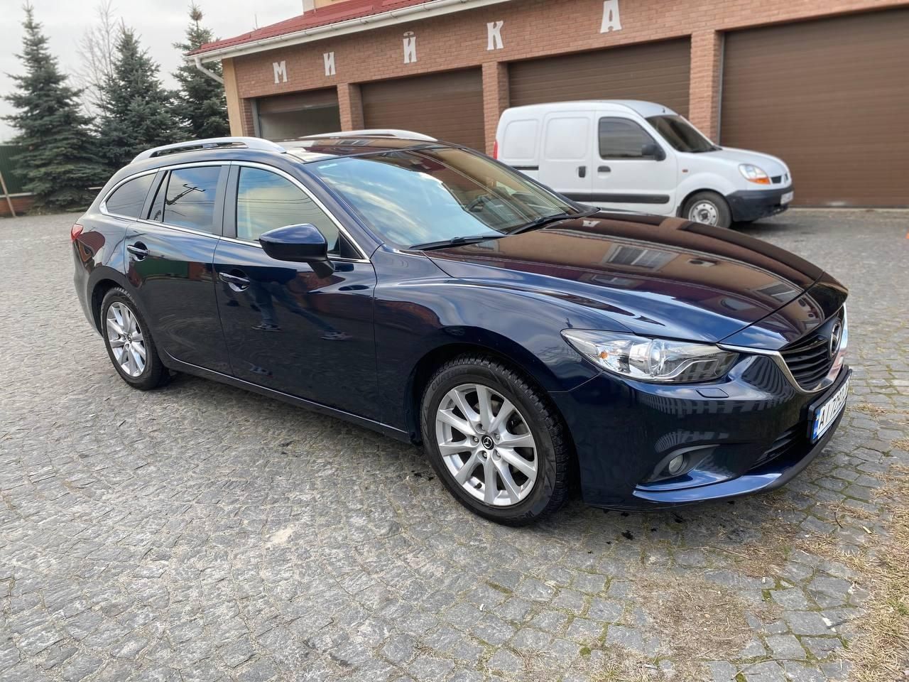 MAZDA 6 2.0 бензин