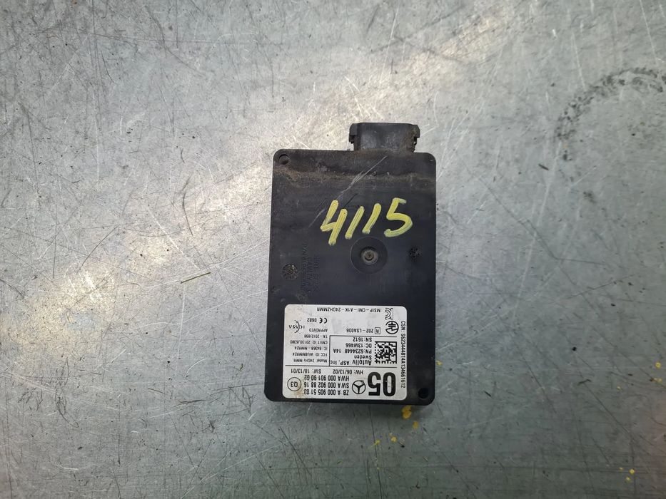 Sensor de radar MERCEDES-BENZ Classe E (W212)