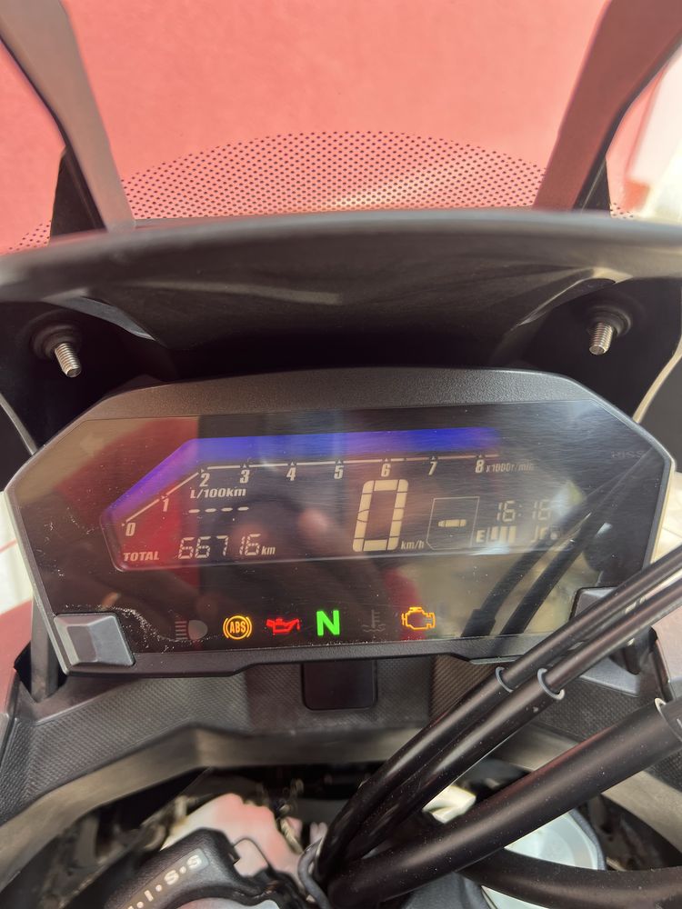 Mota Honda Nc750x 2017