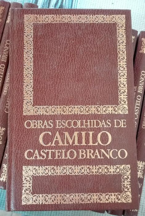 Camilo Castelo Branco - Obras escolhidas