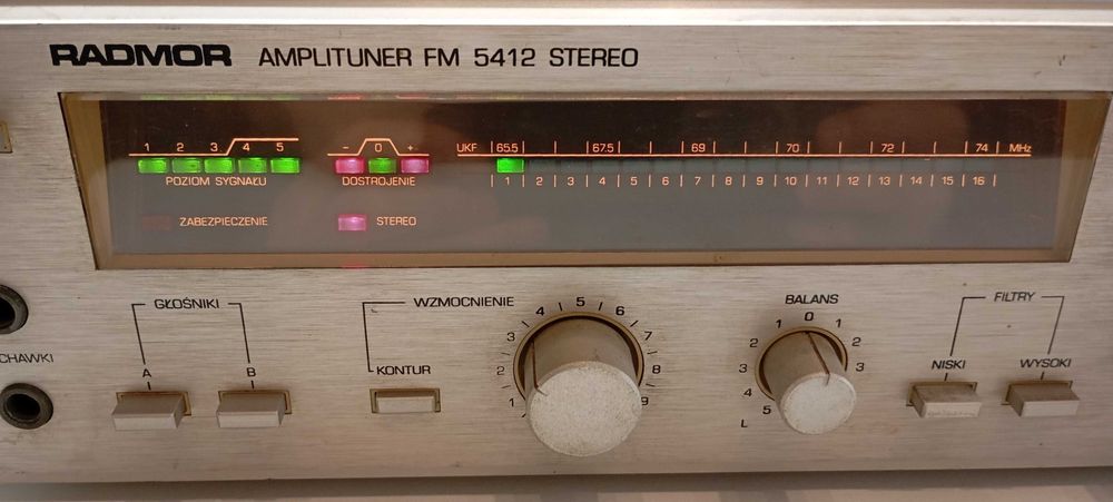 Amplituner Radmor 5412