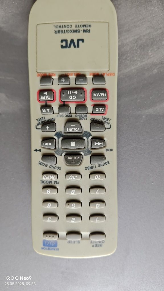 Музикальний центр jvc ga 77