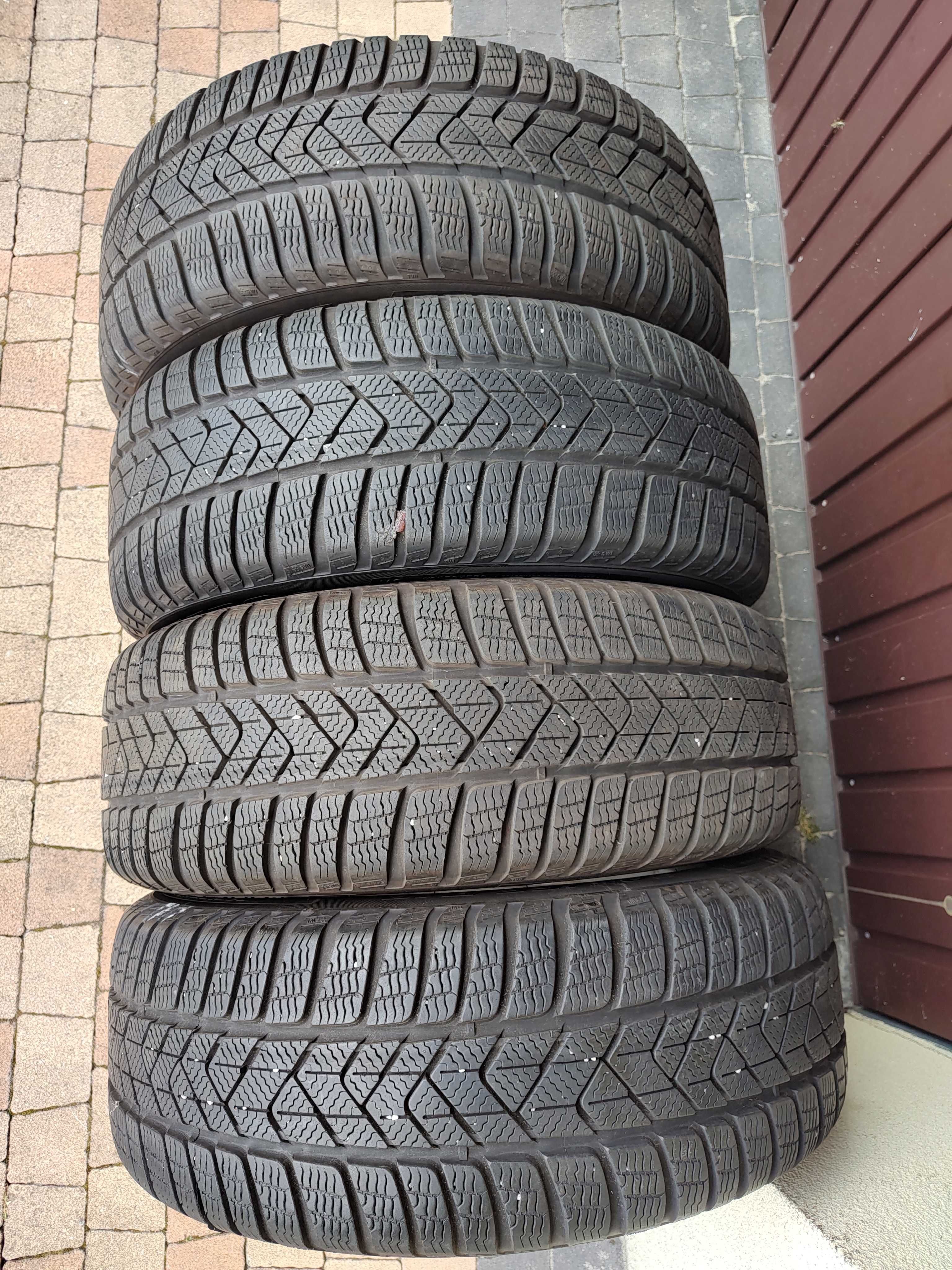 Koła Aluminiowe MERCEDES C ET49 5x112 205/55/16 + Czujniki TPMS - 7 mm