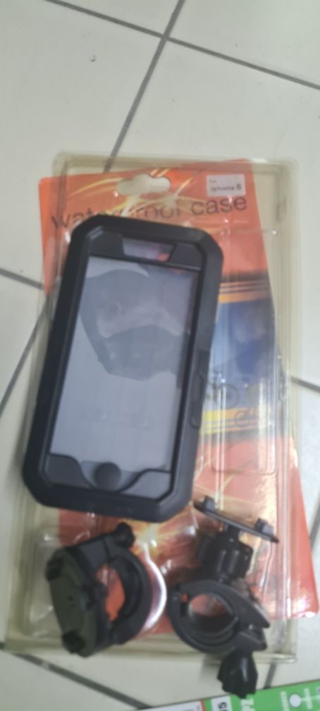 Suporte iphone6 e respetivos acessorios