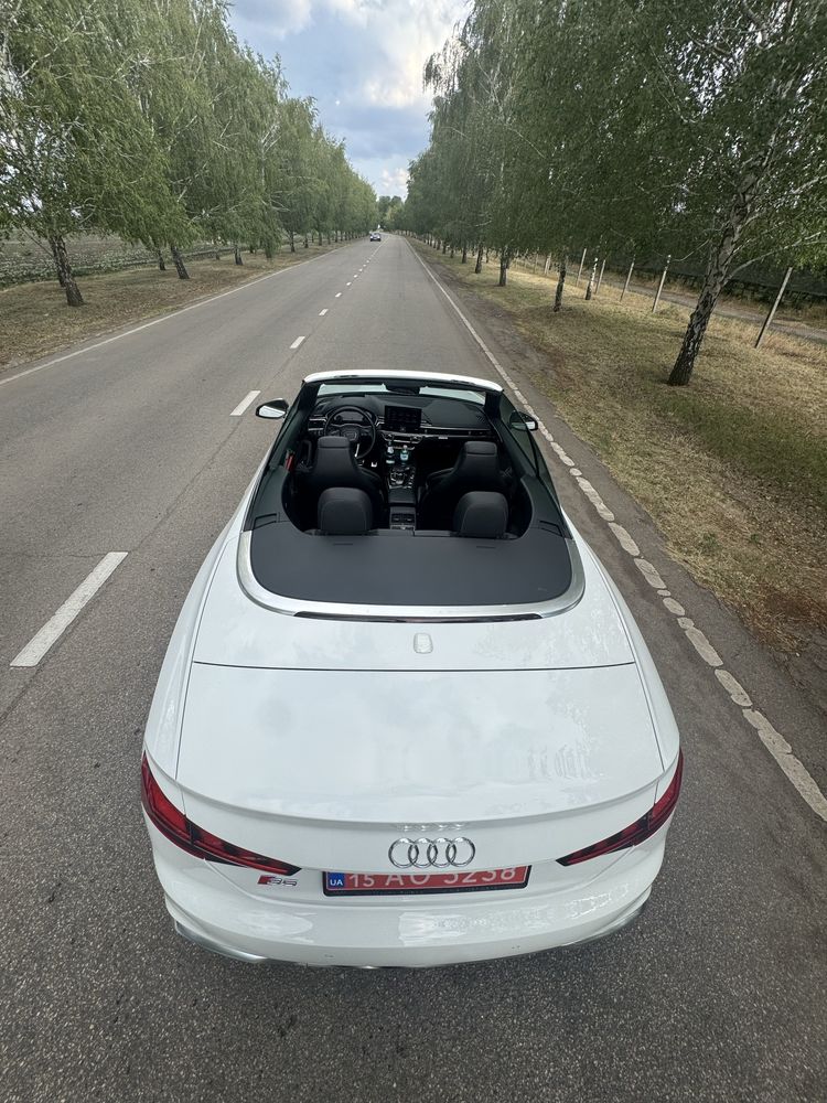 Audi S5 Cabriolet 2022