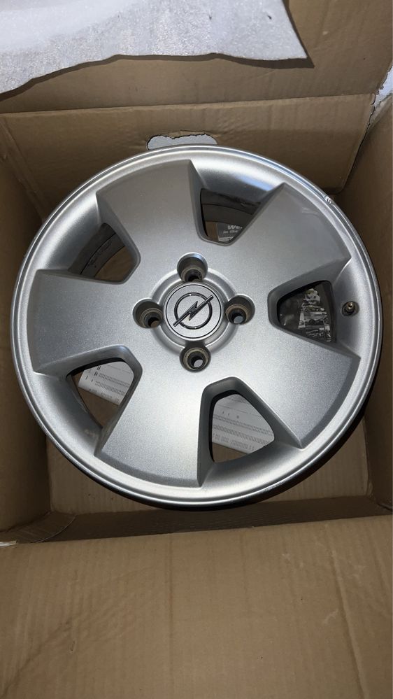 4 Jantes 15 opel 4x100